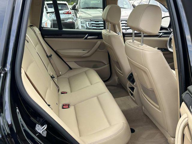 Photo of 2016 Jet Black BMW X3