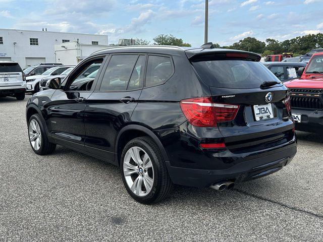 Photo of 2016 Jet Black BMW X3