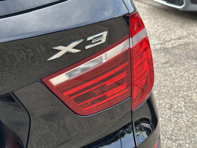 Photo of 2016 Jet Black BMW X3