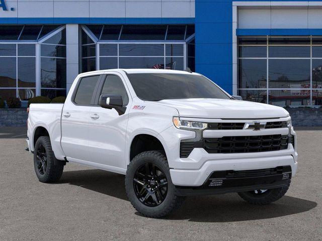 Photo of 2025 Summit White Chevrolet Silverado 1500