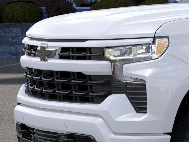 Photo of 2025 Summit White Chevrolet Silverado 1500