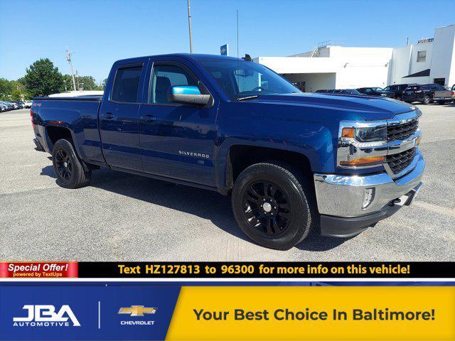 2017 Chevrolet Silverado 1500