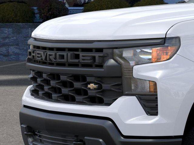 Photo of 2025 Summit White Chevrolet Silverado 1500