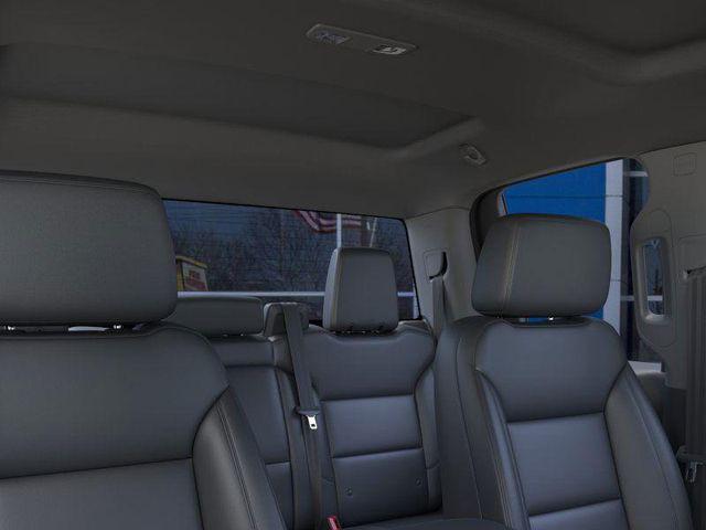 Photo of 2025 Summit White Chevrolet Silverado 1500
