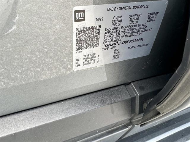 Photo of 2023 Sterling Gray Metallic Chevrolet Tahoe