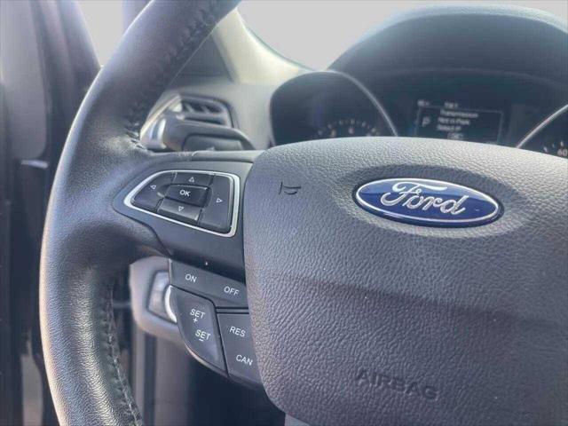 Photo of 2018 Black Ford Escape