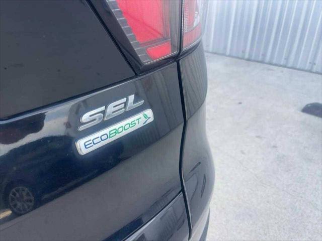 Photo of 2018 Black Ford Escape