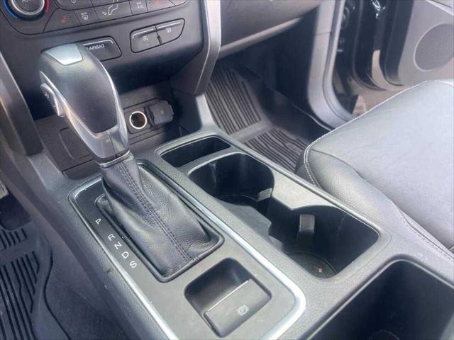 Photo of 2018 Black Ford Escape