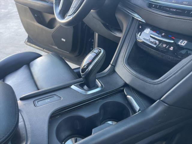 Photo of 2017 Blue Cadillac XT5