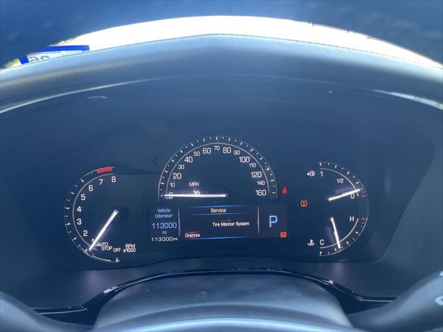 Photo of 2017 Blue Cadillac XT5