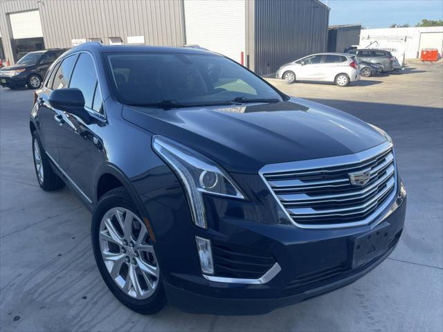 Photo of 2017 Blue Cadillac XT5
