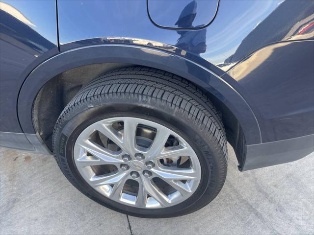 Photo of 2017 Blue Cadillac XT5