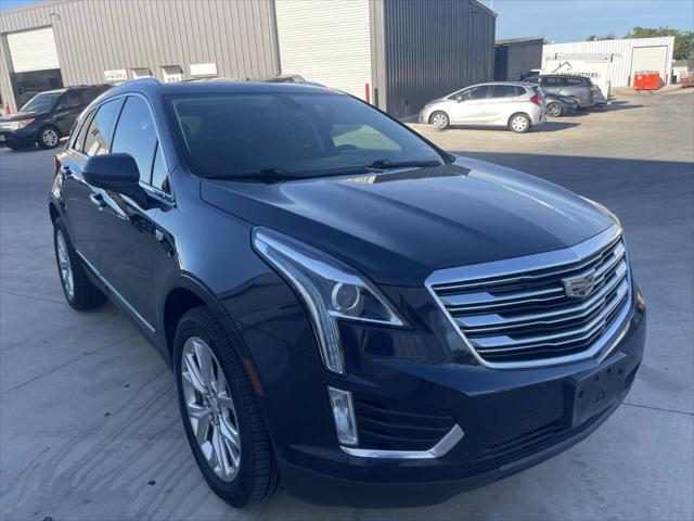 Photo of 2017 Blue Cadillac XT5