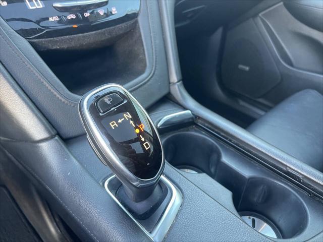 Photo of 2017 Blue Cadillac XT5