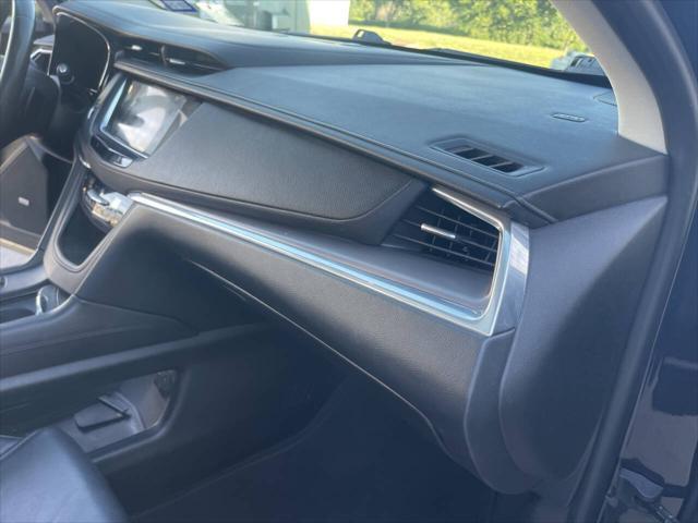 Photo of 2017 Blue Cadillac XT5