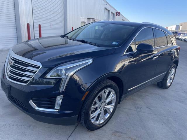 Photo of 2017 Blue Cadillac XT5