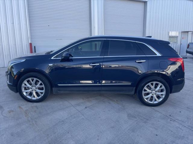 Photo of 2017 Blue Cadillac XT5