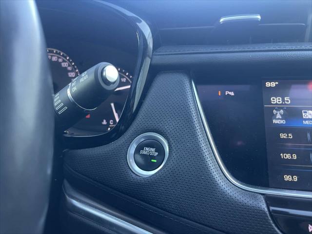 Photo of 2017 Blue Cadillac XT5