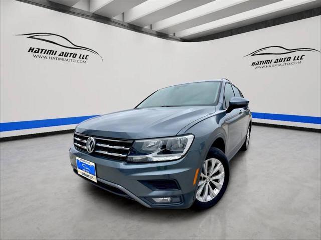 2018 Volkswagen Tiguan