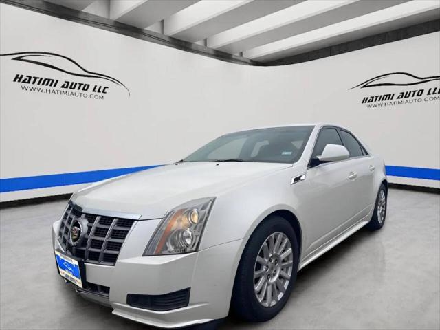 2012 Cadillac CTS