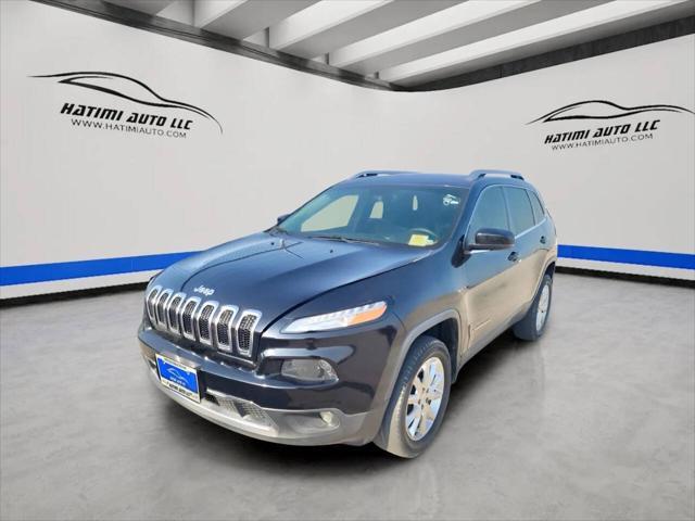 2015 Jeep Cherokee