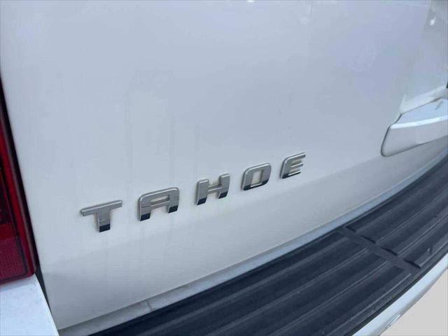 Photo of 2011 White Chevrolet Tahoe