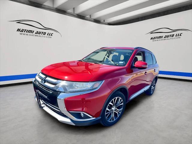 2016 Mitsubishi Outlander