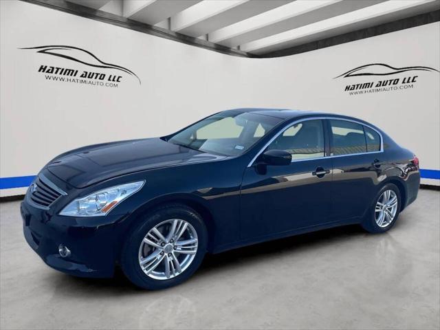 2012 Infiniti G25