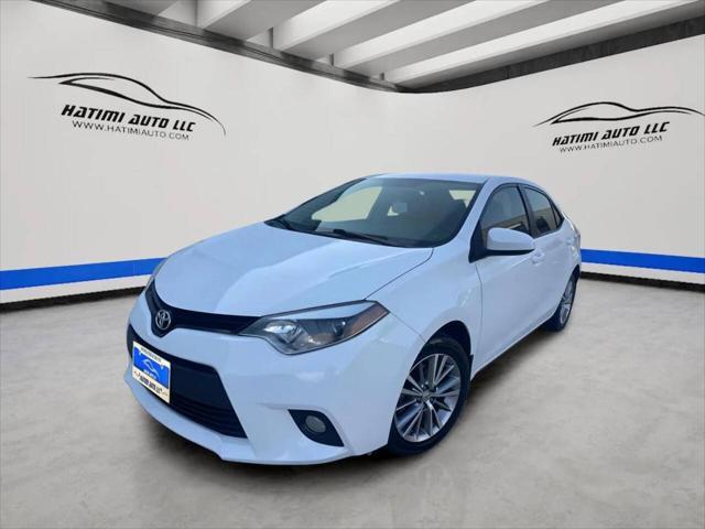 2014 Toyota Corolla