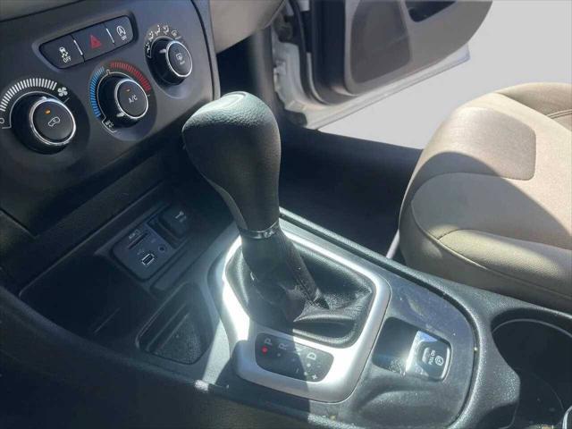 Photo of 2018 White Jeep Cherokee
