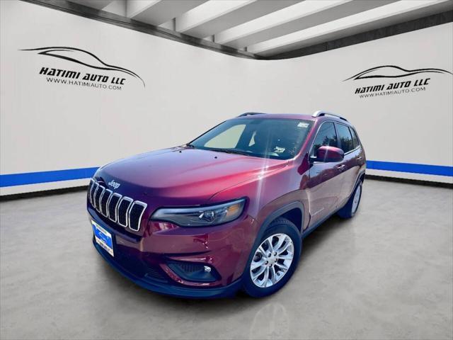 2019 Jeep Cherokee