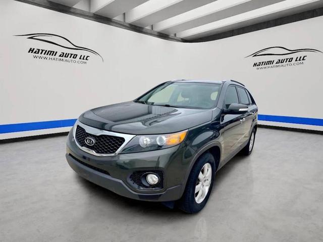 Photo of 2013 Green Kia Sorento
