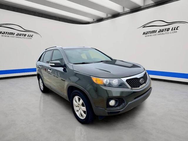 Photo of 2013 Green Kia Sorento