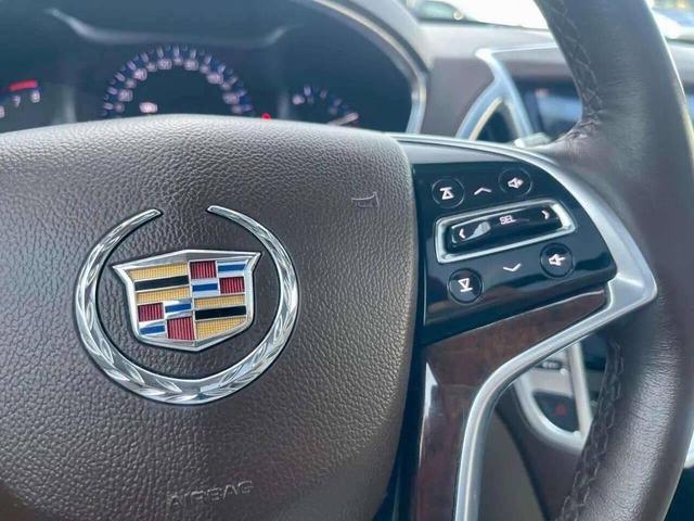 Photo of 2015 Brown Cadillac SRX