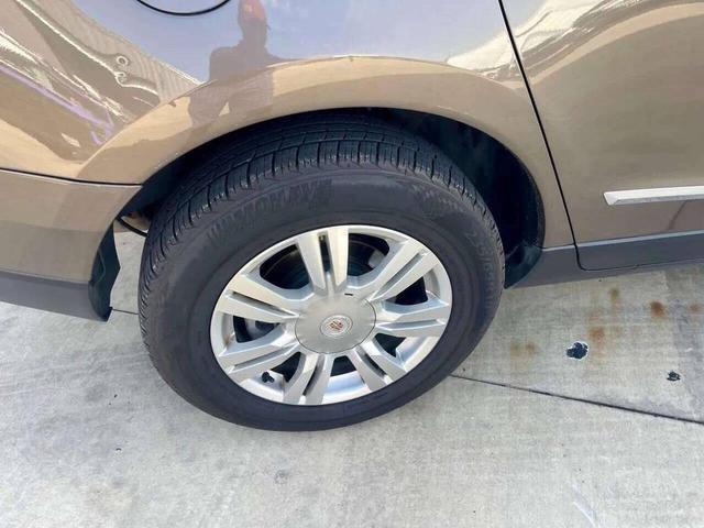 Photo of 2015 Brown Cadillac SRX