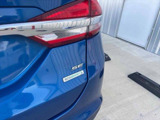 Photo of 2017 Blue Ford Fusion