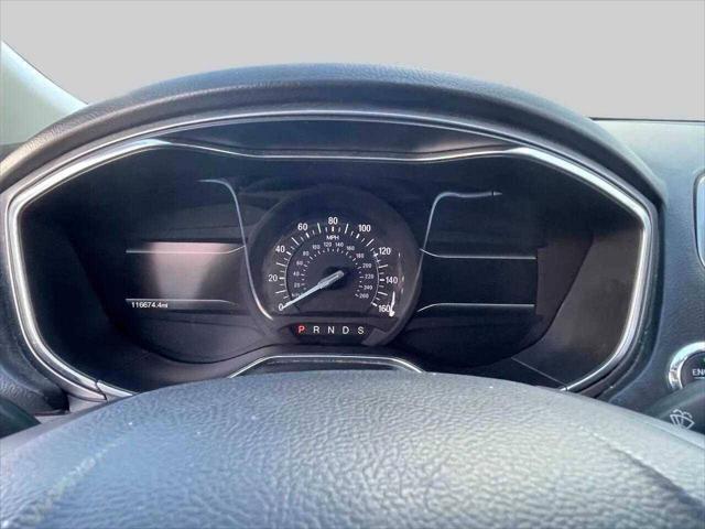 Photo of 2017 Blue Ford Fusion