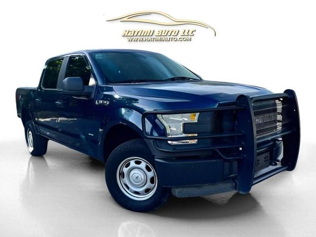 Photo of 2015 Blue Ford F-150