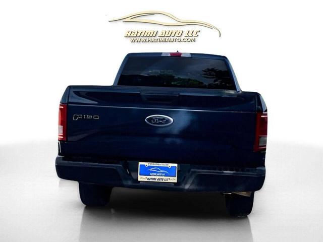 Photo of 2015 Blue Ford F-150