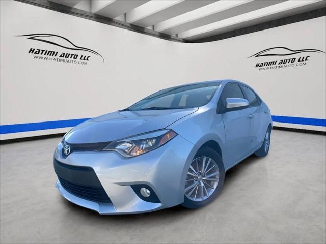 2014 Toyota Corolla