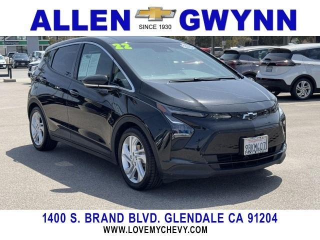 2022 Chevrolet Bolt Ev