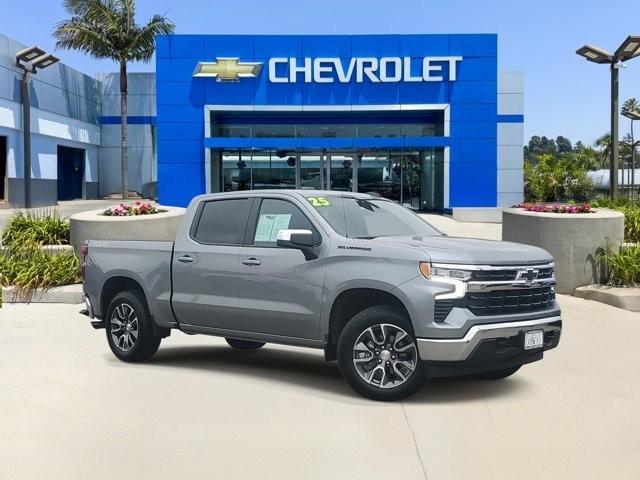 2025 Chevrolet Silverado 1500