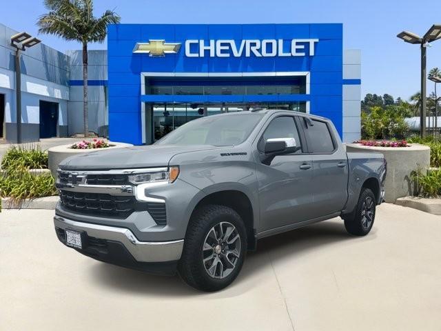 2025 Chevrolet Silverado 1500