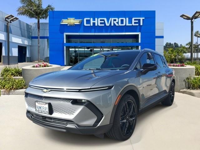 Photo of 2026 Sterling Gray Metallic Chevrolet Equinox EV