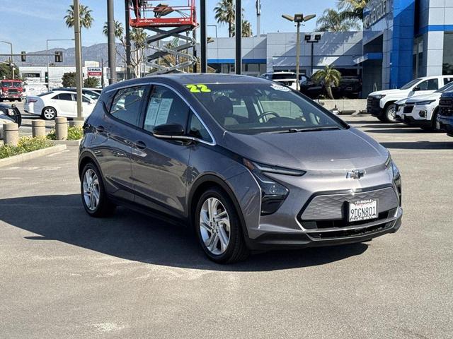 2022 Chevrolet Bolt Ev