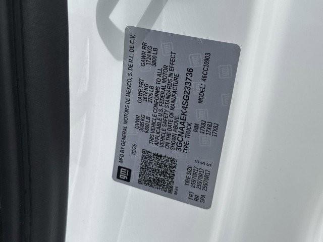 Photo of 2025  Chevrolet Silverado 1500