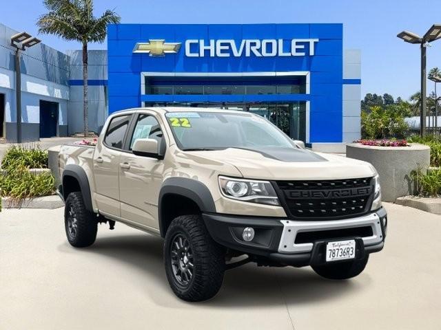 2022 Chevrolet Colorado