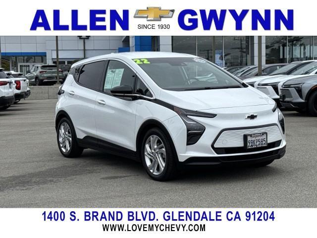2022 Chevrolet Bolt Ev