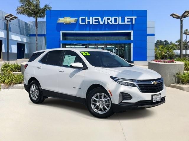 Photo of 2022 Summit White Chevrolet Equinox