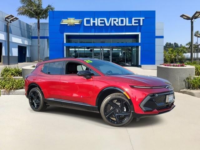 2025 Chevrolet Equinox Ev